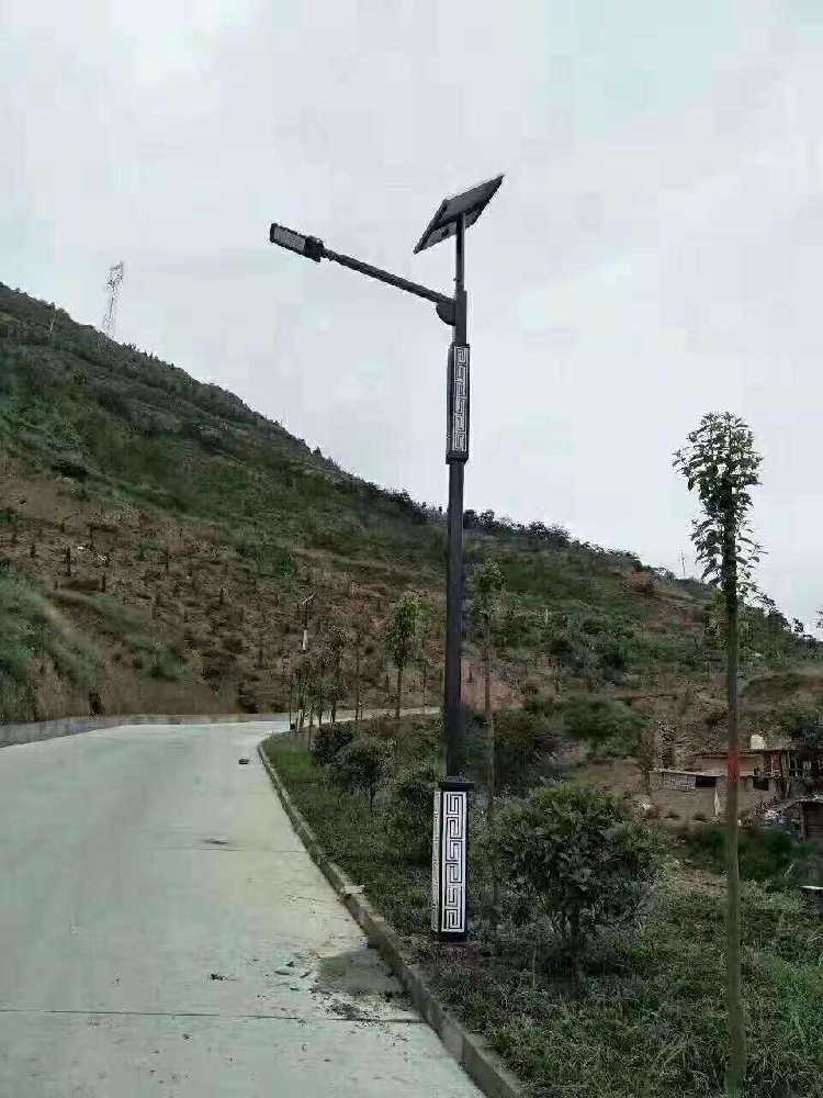 上杭县仿古太阳能路灯